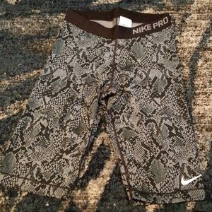 Nike pro shorts
